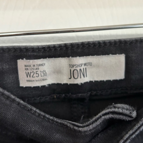 Topshop Joni High Waist Skinny Jeans - Picture 4 of 4